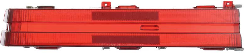1984-87 Buick Regal Grand National Tail Light Lens DS